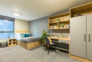 1 bed studio, Justice Mill Lane, Mannofield, Aberdeen, AB116EQ - Image 11